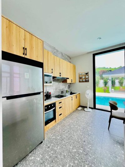 2R0757 Pool villa for rent 4bedroom 4bathroom 130,000/month at cherngtalay,thalang