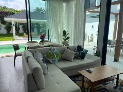 2R0757 Pool villa for rent 4bedroom 4bathroom 130,000/month at cherngtalay,thalang