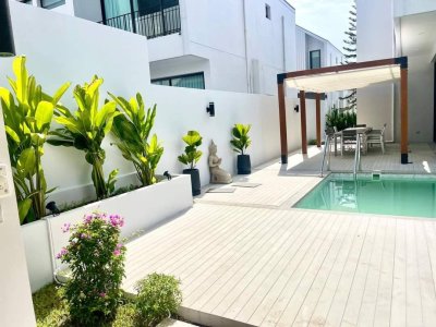 2R0757 Pool villa for rent 4bedroom 4bathroom 130,000/month at cherngtalay,thalang