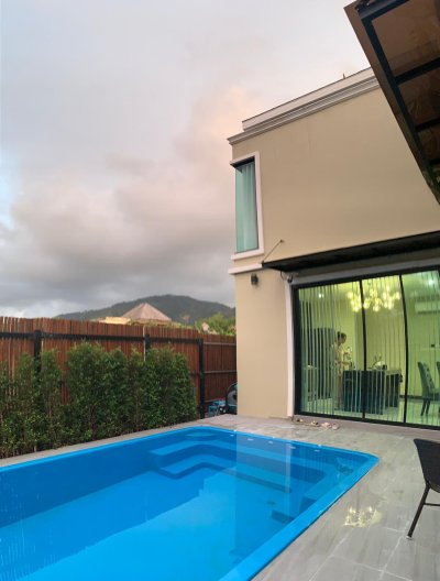 2R0759 Pool villa for rent 3 bedroom 2 bathroom 95,000/month at cherngtalay,thalang