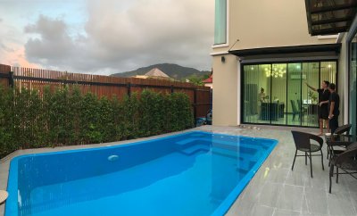 2R0759 Pool villa for rent 3 bedroom 2 bathroom 95,000/month at cherngtalay,thalang