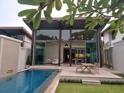 2R0763 Pool villa for rent 2bedroom 2bathroom 100,000/month at cherngtalay,thalang