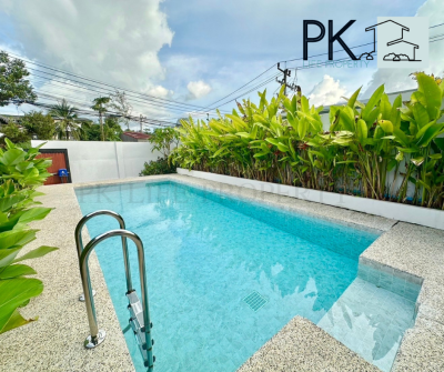 2R0765 Pool villa for rent 3bedroom 3bathroom 85,000/month at cherngtalay,thalang