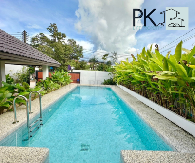 2R0765 Pool villa for rent 3bedroom 3bathroom 85,000/month at cherngtalay,thalang