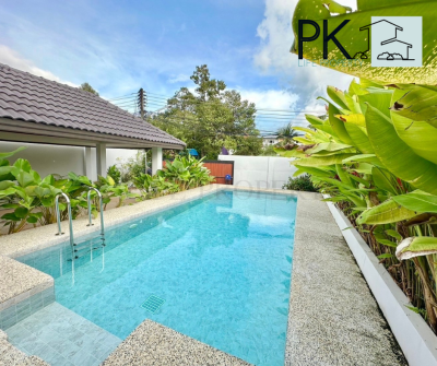 2R0765 Pool villa for rent 3bedroom 3bathroom 85,000/month at cherngtalay,thalang