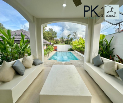 2R0765 Pool villa for rent 3bedroom 3bathroom 85,000/month at cherngtalay,thalang