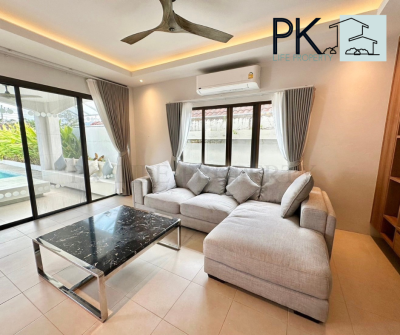 2R0765 Pool villa for rent 3bedroom 3bathroom 85,000/month at cherngtalay,thalang