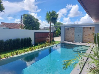 2R0768 Pool villa for rent 4bedroom 5bathroom 300,000/month at cherngtalay,thalang