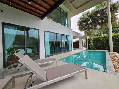 2R0769 Pool villa for rent 3bedroom 3bathroom 170,000/month at cherngtalay,thalang