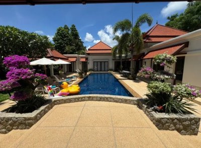 2R0770 ให้เช่า pool villa 6 ห้องนอน 4 ห้องน้ำ ราคา 450,000/เดือน โซนเชิงทะเล,ถลาง