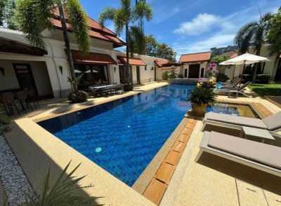 2R0770 ให้เช่า pool villa 6 ห้องนอน 4 ห้องน้ำ ราคา 450,000/เดือน โซนเชิงทะเล,ถลาง