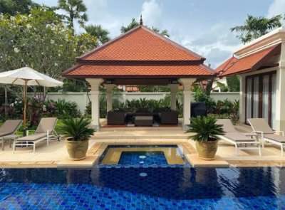 2R0770 ให้เช่า pool villa 6 ห้องนอน 4 ห้องน้ำ ราคา 450,000/เดือน โซนเชิงทะเล,ถลาง