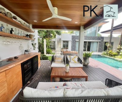 2R0771 ให้เช่า pool villa 6 ห้องนอน 8 ห้องน้ำ ราคา 450,000/เดือน โซนเชิงทะเล,ถลาง