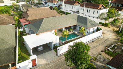 2R0772 ให้เช่า pool villa 4 ห้องนอน 5 ห้องน้ำ ราคา 170,000/เดือน โซนเชิงทะเล,ถลาง