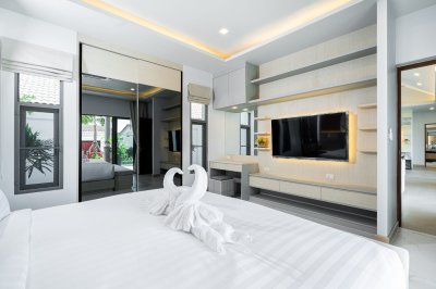 2R0772 ให้เช่า pool villa 4 ห้องนอน 5 ห้องน้ำ ราคา 170,000/เดือน โซนเชิงทะเล,ถลาง