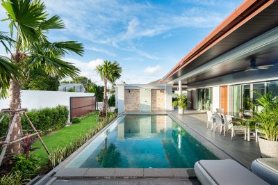 2R0772 ให้เช่า pool villa 4 ห้องนอน 5 ห้องน้ำ ราคา 170,000/เดือน โซนเชิงทะเล,ถลาง