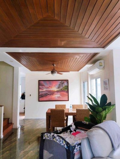 2R0773 ให้เช่า pool villa 3 ห้องนอน 3 ห้องน้ำ ราคา 45,000/เดือน โซนเชิงทะเล,ถลาง