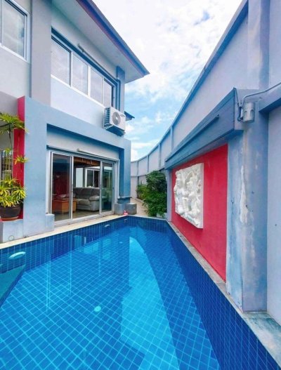 2R0773 ให้เช่า pool villa 3 ห้องนอน 3 ห้องน้ำ ราคา 45,000/เดือน โซนเชิงทะเล,ถลาง