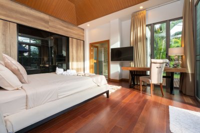 2R0774 ให้เช่า pool villa 4 ห้องนอน 4 ห้องน้ำ ราคา 160,000/เดือน โซนเชิงทะเล,ถลาง