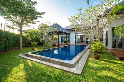 2R0774 ให้เช่า pool villa 4 ห้องนอน 4 ห้องน้ำ ราคา 160,000/เดือน โซนเชิงทะเล,ถลาง
