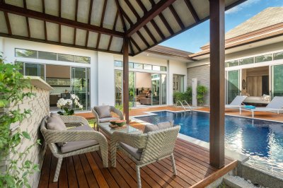 2R0774 ให้เช่า pool villa 4 ห้องนอน 4 ห้องน้ำ ราคา 160,000/เดือน โซนเชิงทะเล,ถลาง