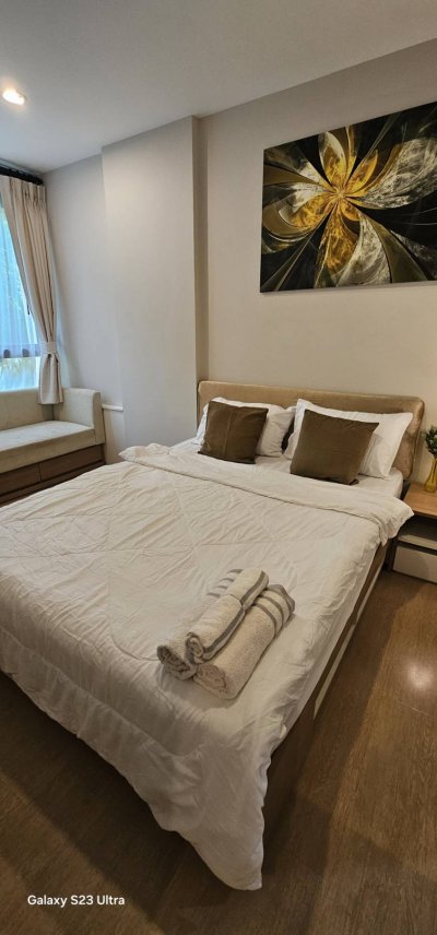 2R0776 คอนโดมิเนียม 1 ห้องนอน 1 ห้องน้ำ ให้เช่าเดือนละ 20,000 บาท โซนเชิงทะเล,ถลาง