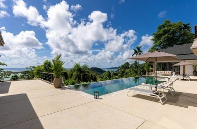 2R0780 ให้เช่า pool villa 5ห้องนอน 6ห้องน้ำ ราคา 1,800,000/เดือน โซนเชิงทะเล,ถลาง