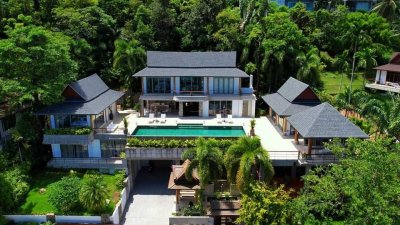 2R0780 ให้เช่า pool villa 5ห้องนอน 6ห้องน้ำ ราคา 1,800,000/เดือน โซนเชิงทะเล,ถลาง