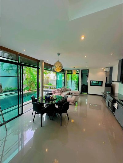 2R0786 ให้เช่า pool villa 3 ห้องนอน 3 ห้องน้ำ ราคา 135,000/เดือน โซนเชิงทะเล,ถลาง