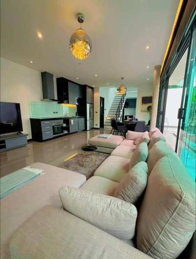2R0786 ให้เช่า pool villa 3 ห้องนอน 3 ห้องน้ำ ราคา 135,000/เดือน โซนเชิงทะเล,ถลาง