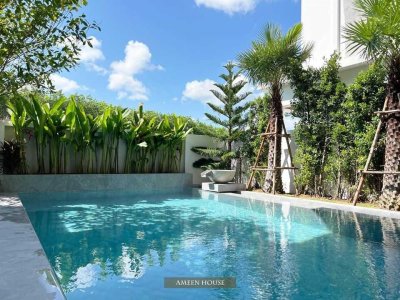 2R0787 ให้เช่า pool villa 4 ห้องนอน 4 ห้องน้ำ ราคา 160,000/เดือน โซนเชิงทะเล,ถลาง