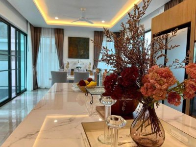 2R0787 ให้เช่า pool villa 4 ห้องนอน 4 ห้องน้ำ ราคา 160,000/เดือน โซนเชิงทะเล,ถลาง