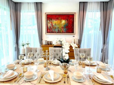 2R0787 ให้เช่า pool villa 4 ห้องนอน 4 ห้องน้ำ ราคา 160,000/เดือน โซนเชิงทะเล,ถลาง