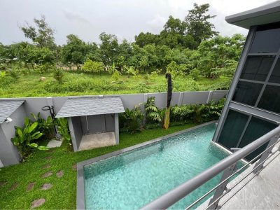 2R0788 ให้เช่า pool villa 4 ห้องนอน 4 ห้อง ราคา 200,000/เดือน โซนเชิงทะเล,ถลาง