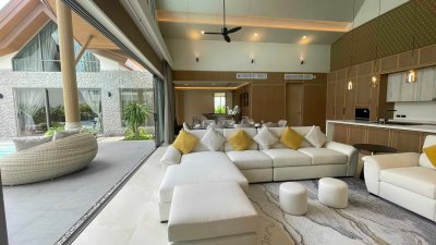 2R0789 Pool villa for rent 4 bedroom 4 bathroom 350,000/month at cherngtalay,thalang