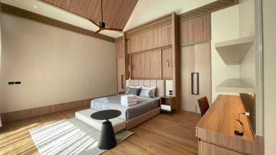 2R0789 Pool villa for rent 4 bedroom 4 bathroom 350,000/month at cherngtalay,thalang