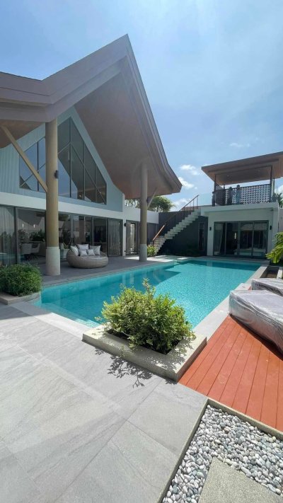 2R0789 Pool villa for rent 4 bedroom 4 bathroom 350,000/month at cherngtalay,thalang
