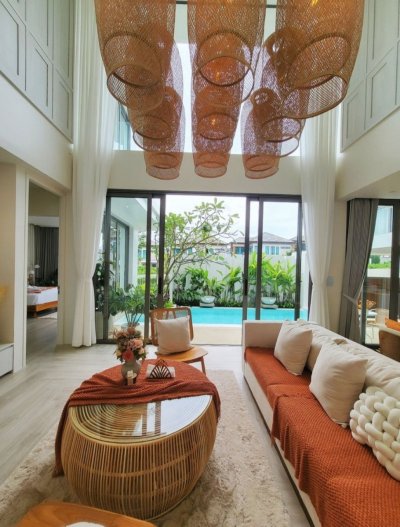 2R0796 ให้เช่า pool villa 4 ห้องนอน 4 ห้องน้ำ ราคา 170,000/เดือน โซนเชิงทะเล,ถลาง