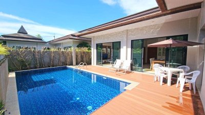 2R0797 Pool villa for rent 3 bedroom 3 bathroom 120,000/month at cherngtalay,thalang