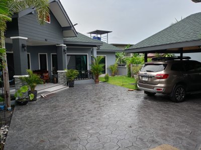 2R0798 This house for rent 3 bedroom 4 bathroom 80,000/month at cherngtalay,thalang