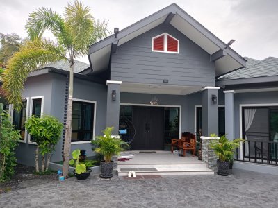 2R0798 This house for rent 3 bedroom 4 bathroom 80,000/month at cherngtalay,thalang