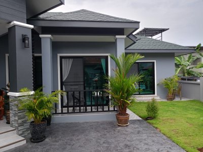 2R0798 This house for rent 3 bedroom 4 bathroom 80,000/month at cherngtalay,thalang