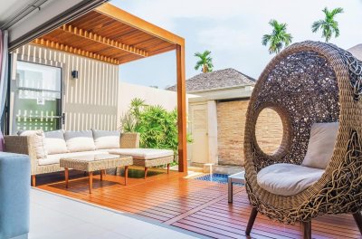 2R0800 ให้เช่า pool villa 1 ห้องนอน 1 ห้องน้ำ ราคา 49,000/เดือน โซนเชิงทะเล,ถลาง