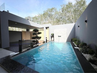 2R0803 Pool villa for rent 3 bedroom 3 bathroom 100,000/month at cherngtalay,thalang