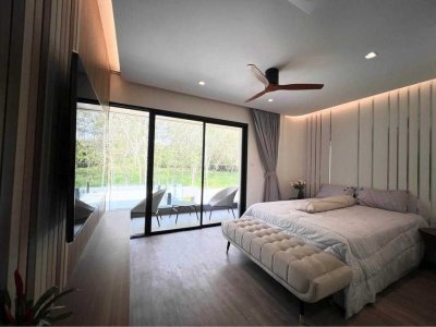 2R0803 Pool villa for rent 3 bedroom 3 bathroom 100,000/month at cherngtalay,thalang