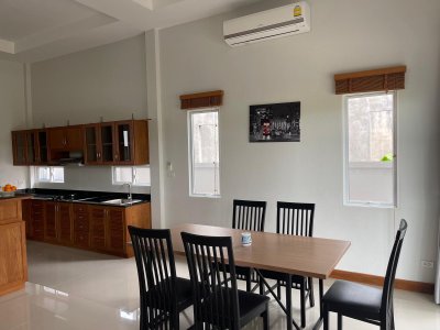 2R0807 This house for rent 2 bedroom 2 bathroom 80,000/month at cherngtalay,thalang