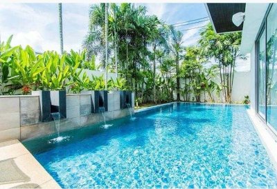 2R0810 ให้เช่า pool villa 3 ห้องนอน 3 ห้องน้ำ ราคา 130,000/เดือน โซนเชิงทะเล,ถลาง