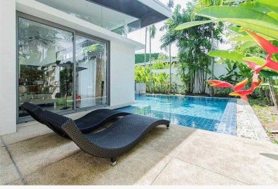2R0810 ให้เช่า pool villa 3 ห้องนอน 3 ห้องน้ำ ราคา 130,000/เดือน โซนเชิงทะเล,ถลาง