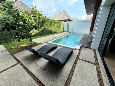 2R0812 Pool villa for rent 3 bedroom 3 bathroom 120,000/month at cherngtalay,thalang