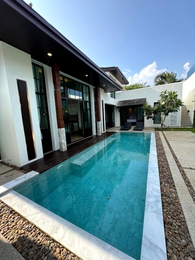 2R0812 Pool villa for rent 3 bedroom 3 bathroom 120,000/month at cherngtalay,thalang